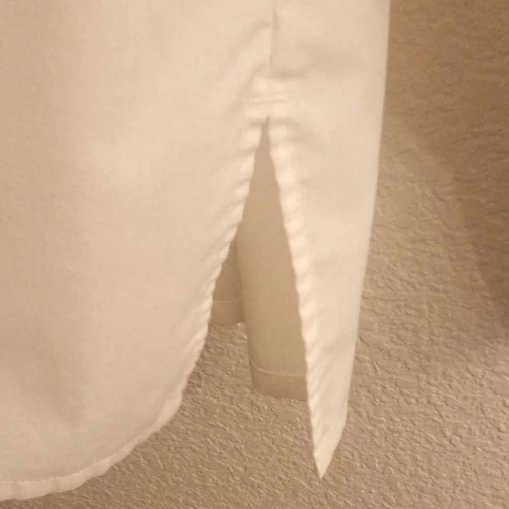 White Star Embellished Women Size PS Shirt HMBC X - Picture 6 of 13
